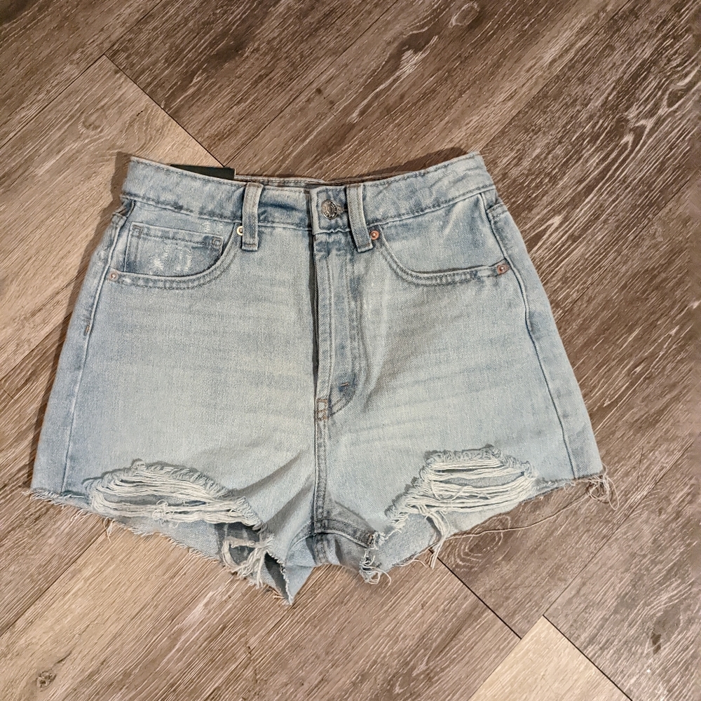 Wild Fable Highest Rise Cut off Shorts